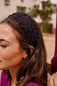 DIADEMA HOJAS ROBLE