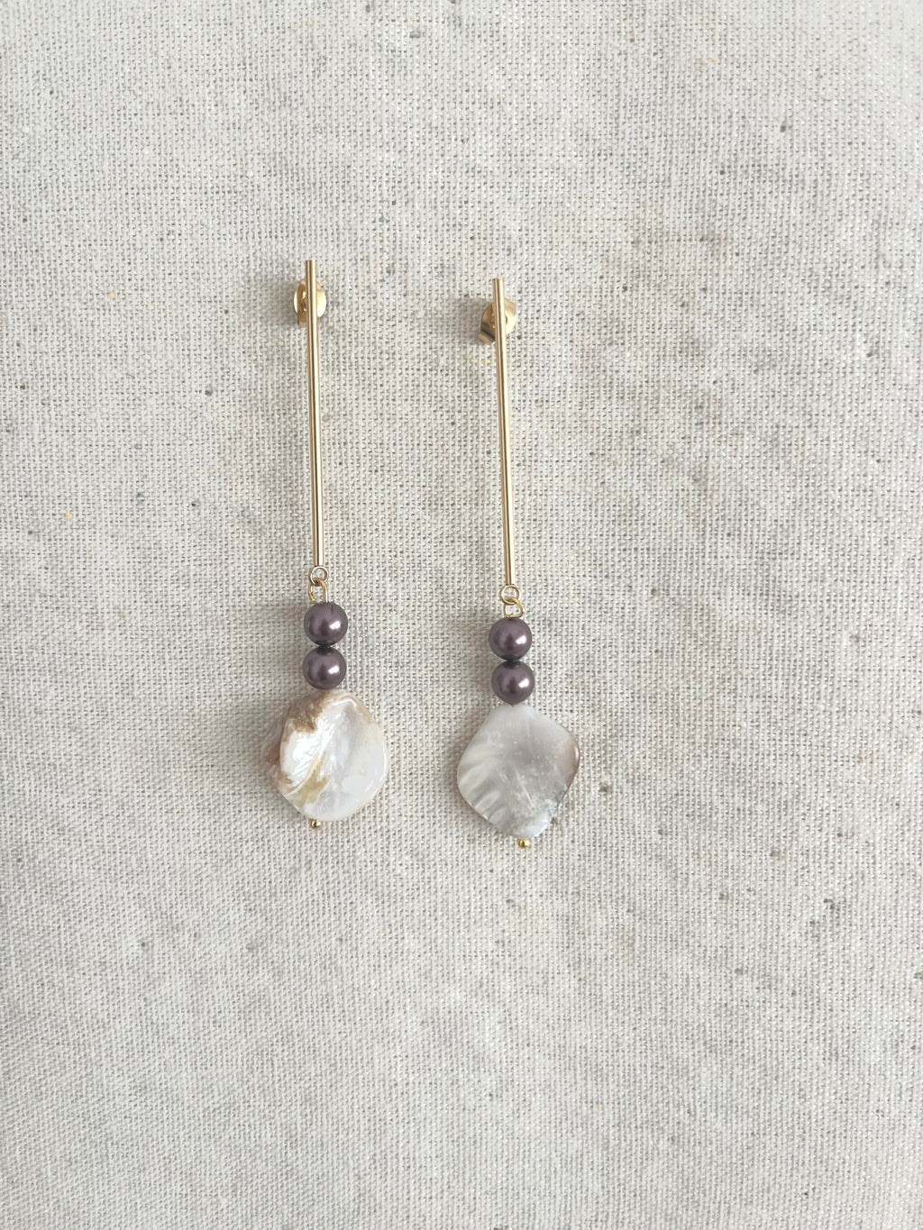 PENDIENTES NACARADOS