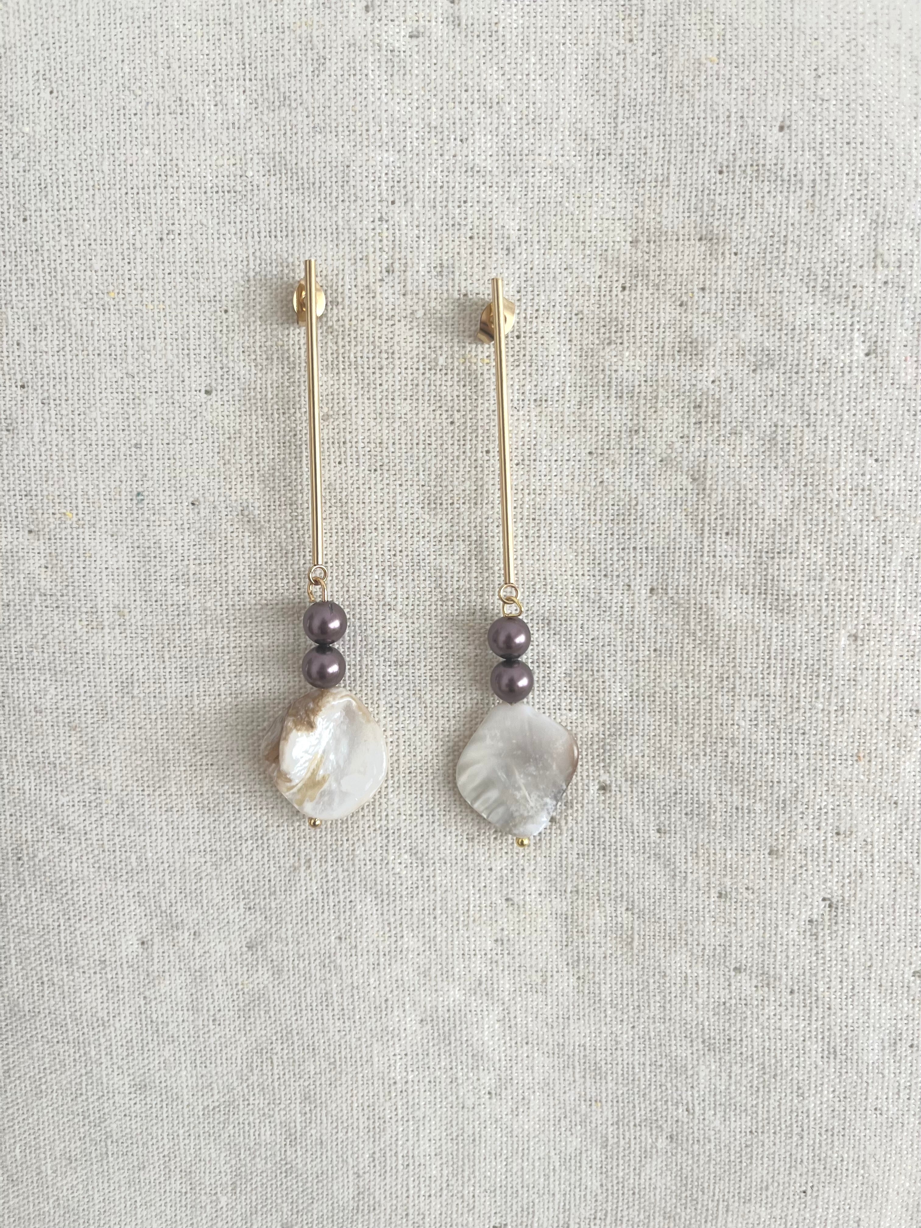 PENDIENTES NACARADOS