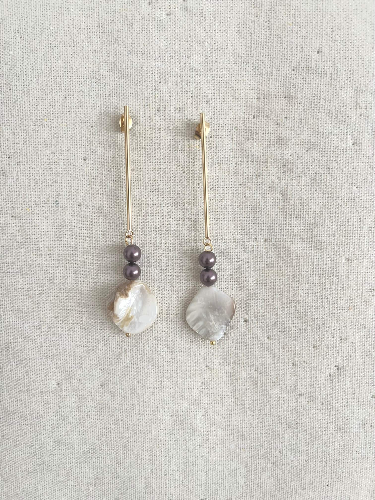 PENDIENTES NACARADOS