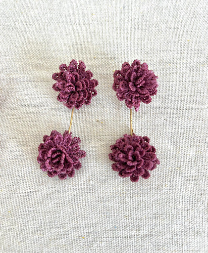 PENDIENTES CROCHET