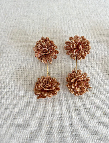 PENDIENTES CROCHET
