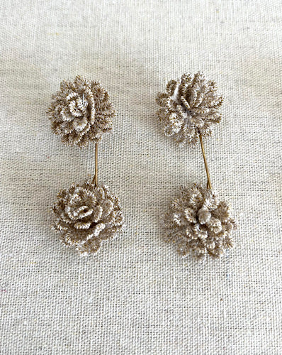 PENDIENTES CROCHET