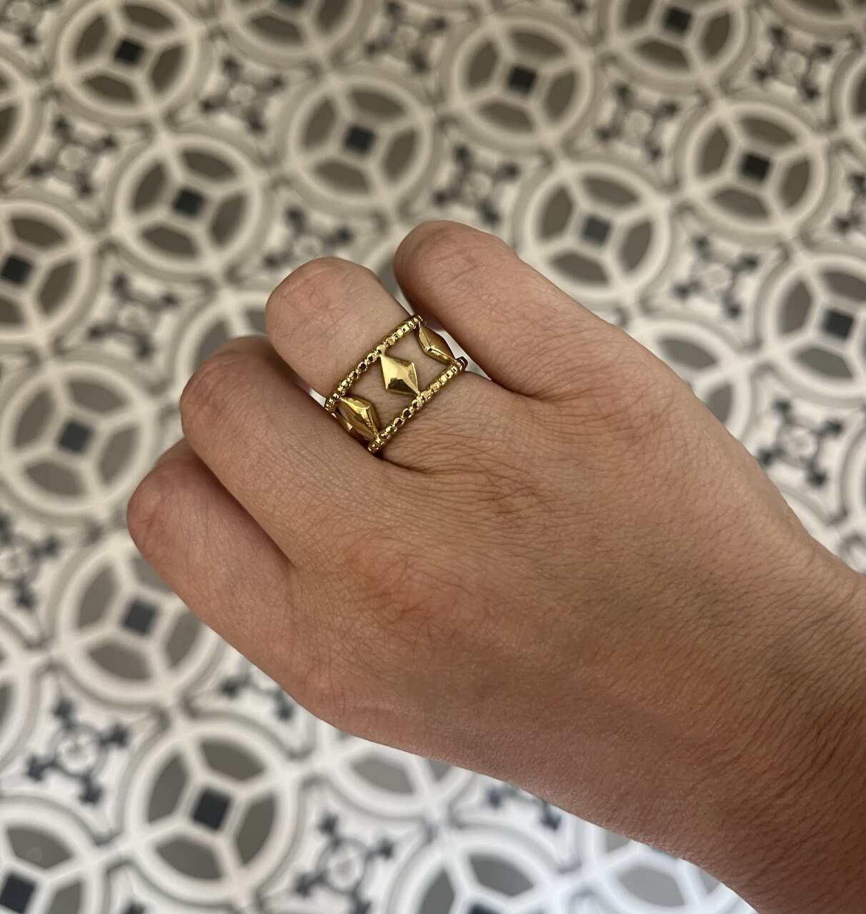 ANILLO ROMBOS