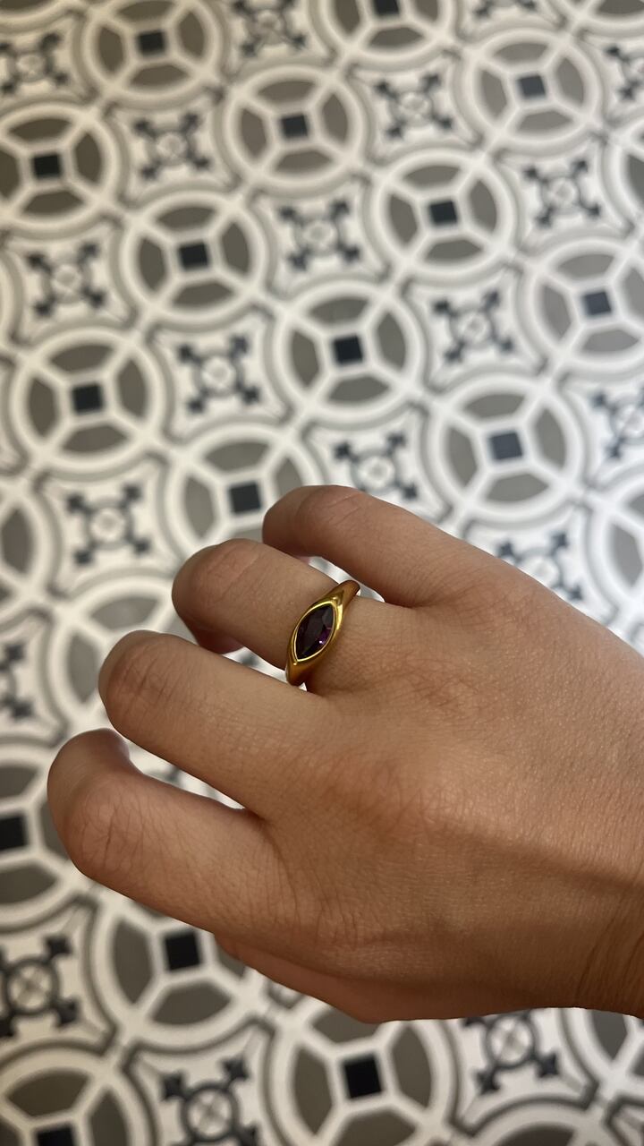 ANILLO PIEDRA AMTESTA