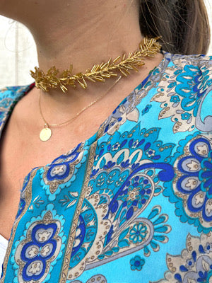 CHOKER ORO