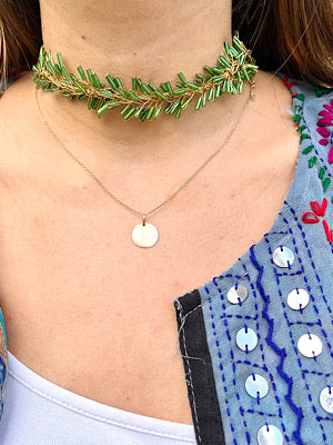 CHOKER TREBOL