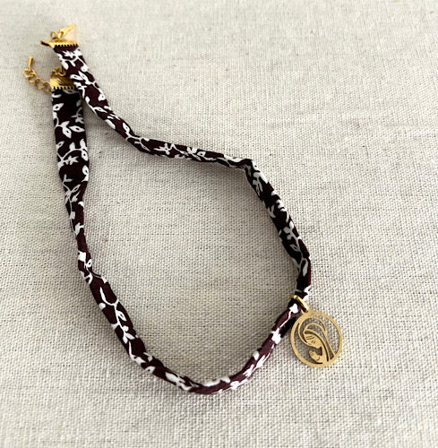 COLLAR LIBERTY VIRGEN NIÑA