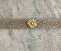 CHOKER FLOR PERLADA