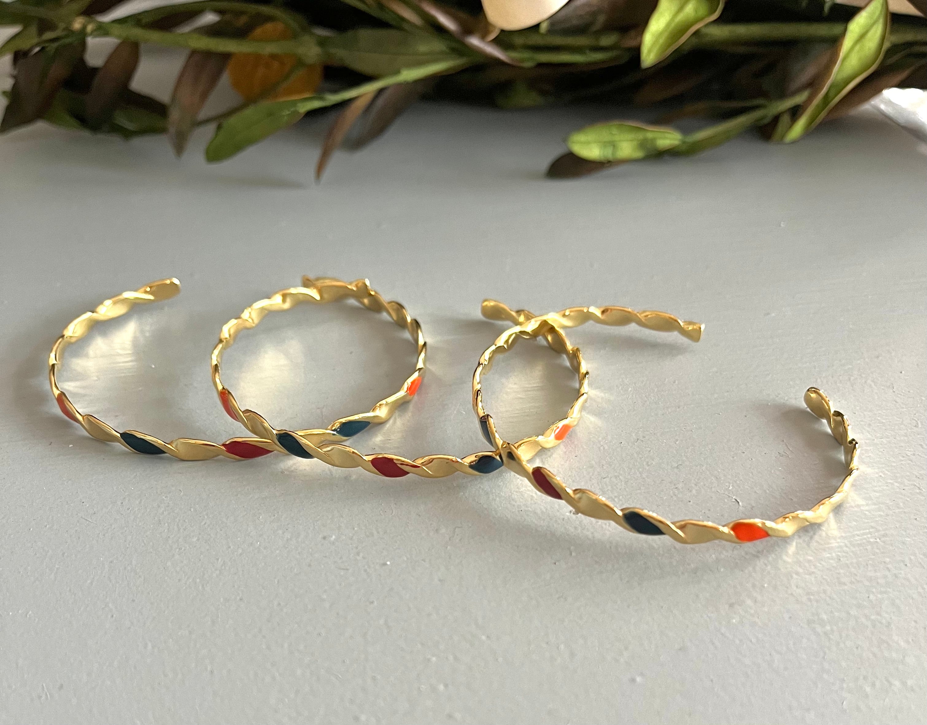 BRAZALETE TRENZA