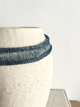 Cargar imagen en el visor de la galería, CHOKER HILOS TEAL
