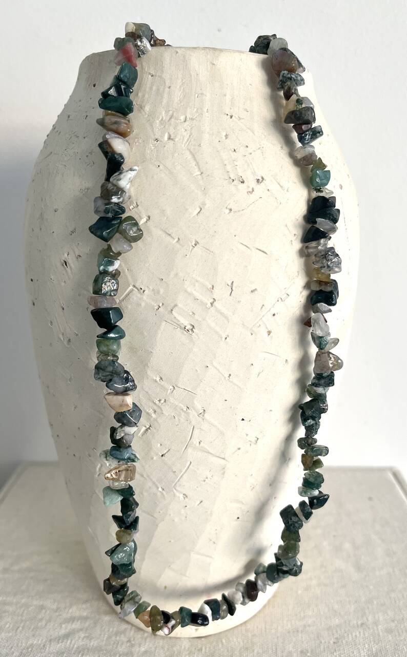 COLLAR PIEDRAS MARINA