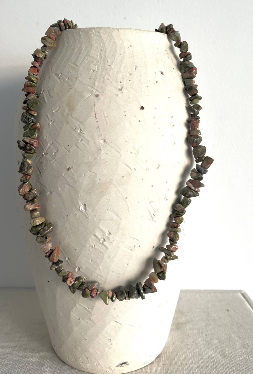 COLLAR PIEDRAS MARINA