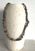 COLLAR PIEDRAS MARINA