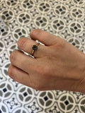 ANILLO PIEDRA CRISTAL