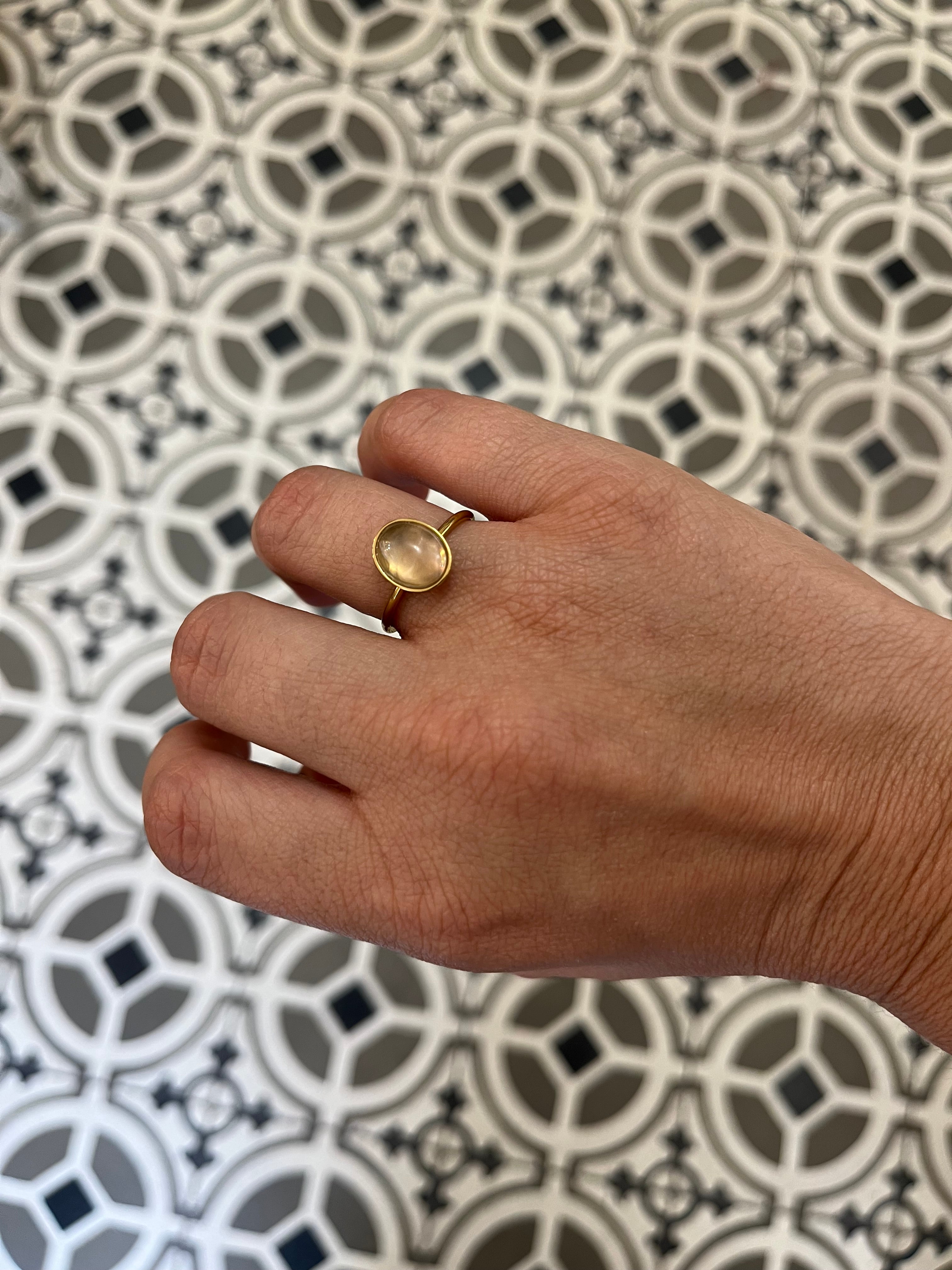 ANILLO OVAL CURAZO ROSA