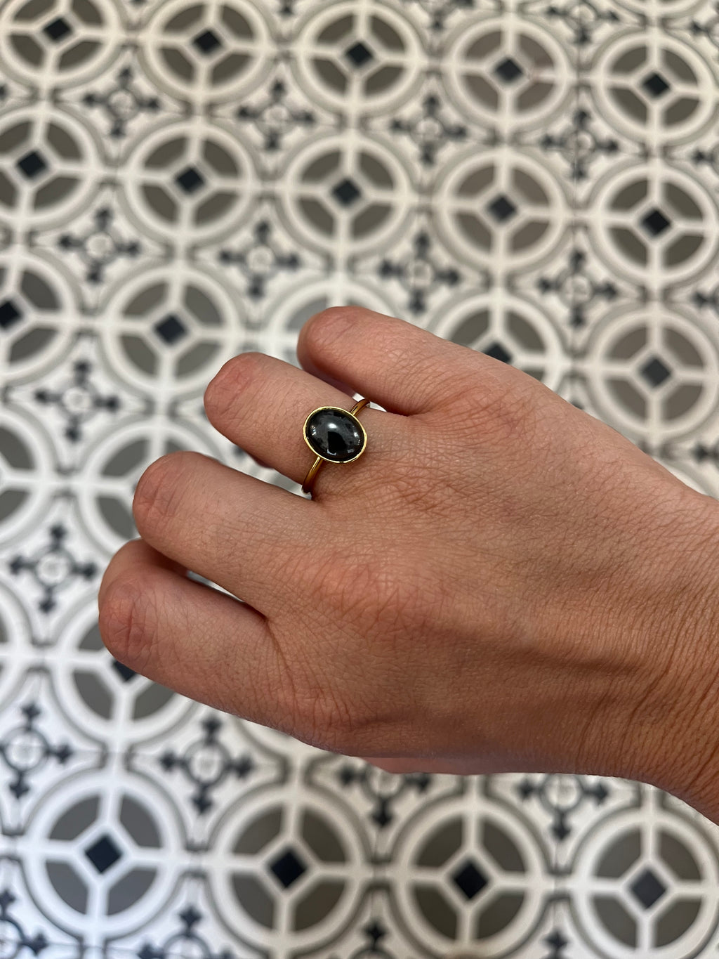 ANILLO OVAL ONITA