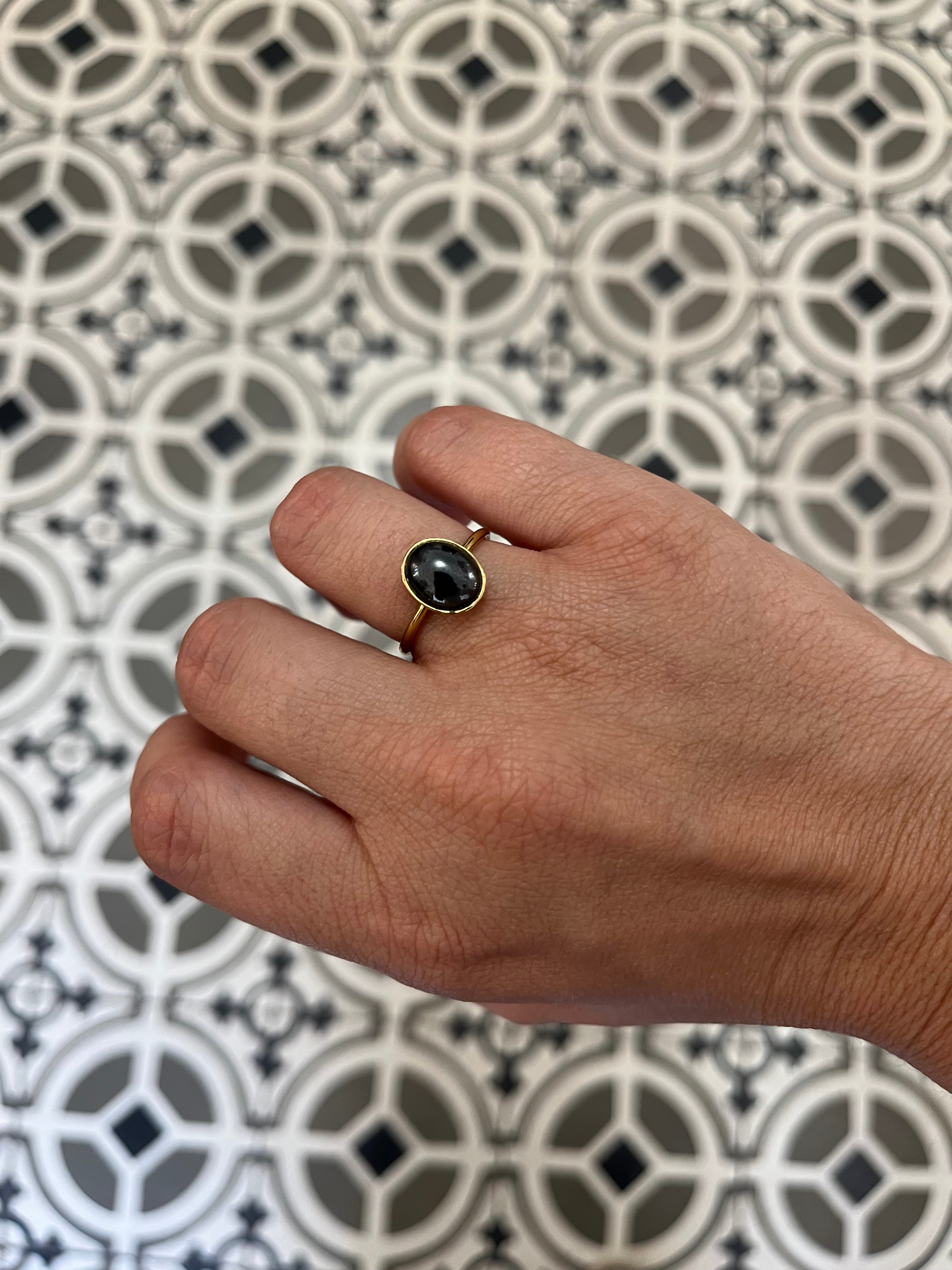 ANILLO OVAL CURAZO ROSA