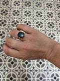 ANILLO  VERDE BOTELLA