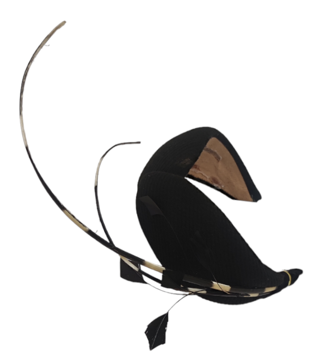 DIADEMA  BLACK AND WHITE