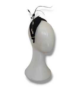DIADEMA  BLACK AND WHITE
