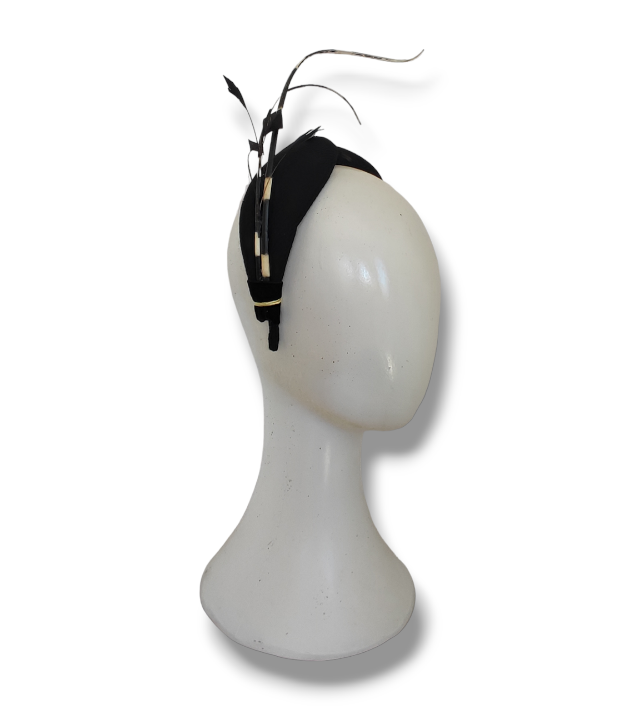 DIADEMA  BLACK AND WHITE