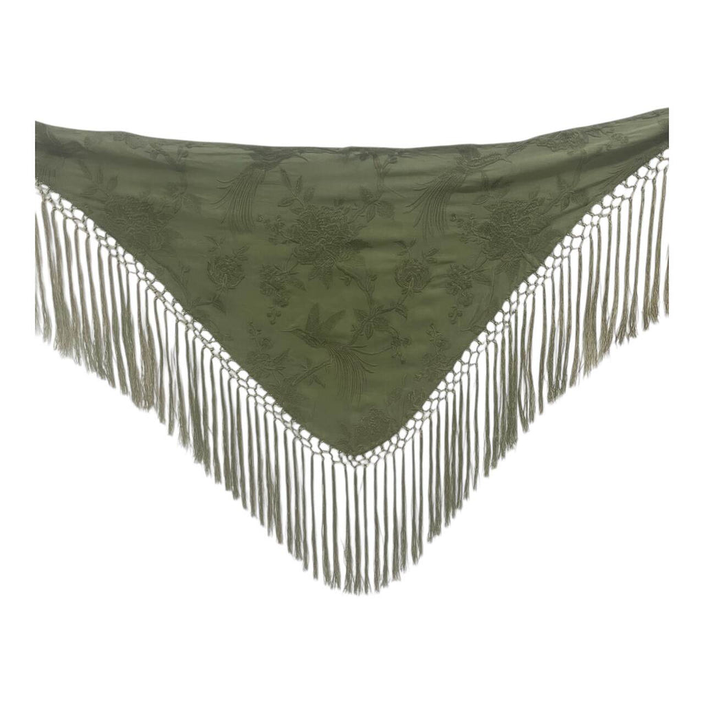 MANTON PAJAROS VERDE