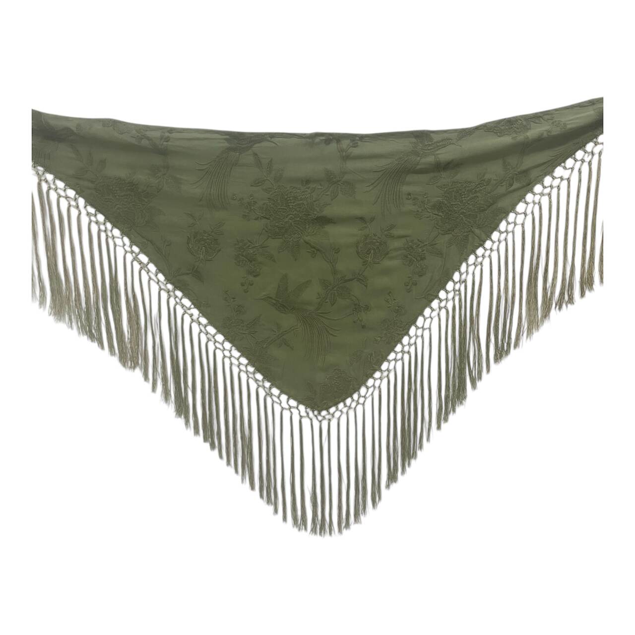 MANTON PAJAROS VERDE