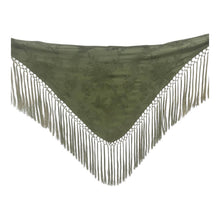 Cargar imagen en el visor de la galería, MANTON PAJAROS VERDE
