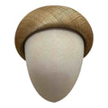 DIADEMA ABULTADA TABACO