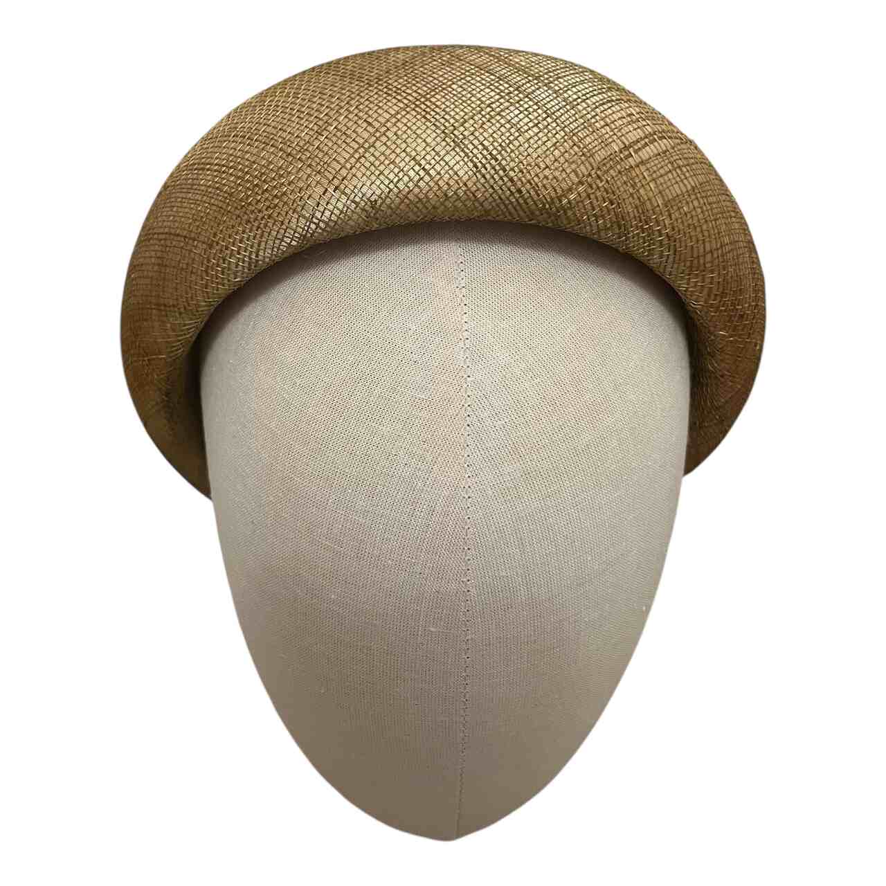 DIADEMA ABULTADA TABACO