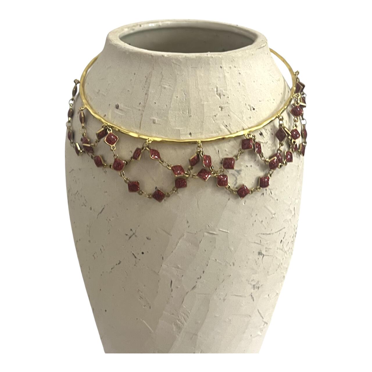 CHOKER CEREZA BRILL