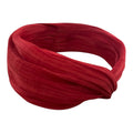 TURBANTE BANDA VINO