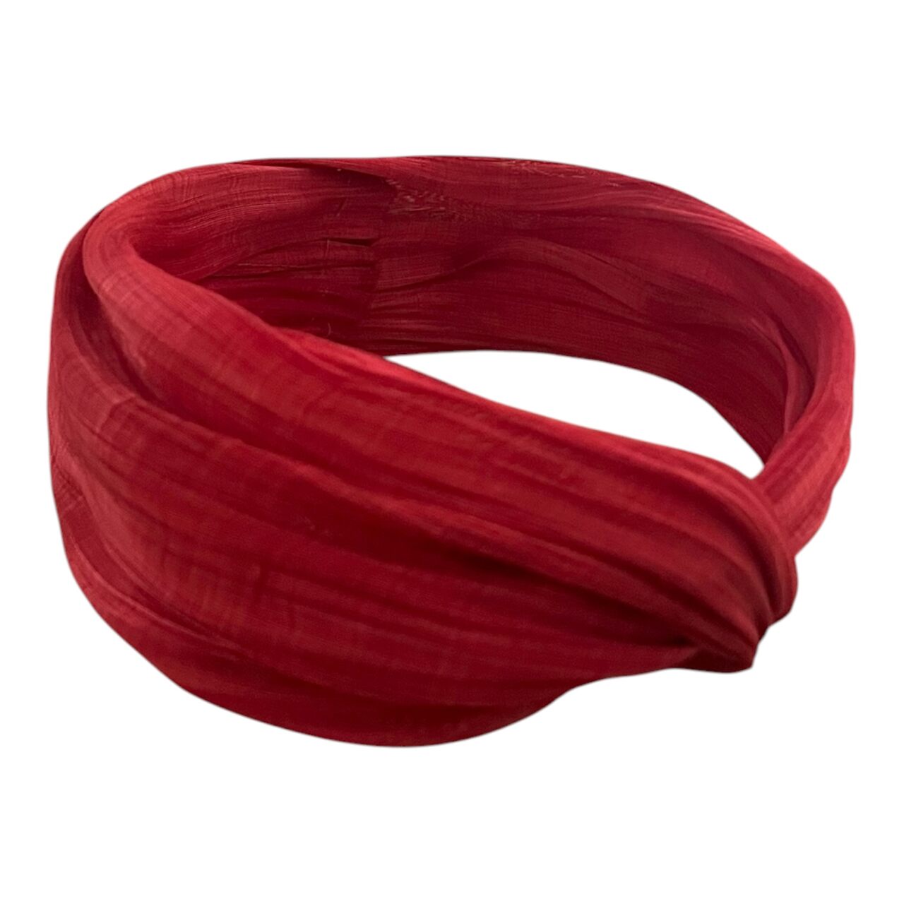 TURBANTE BANDA VINO