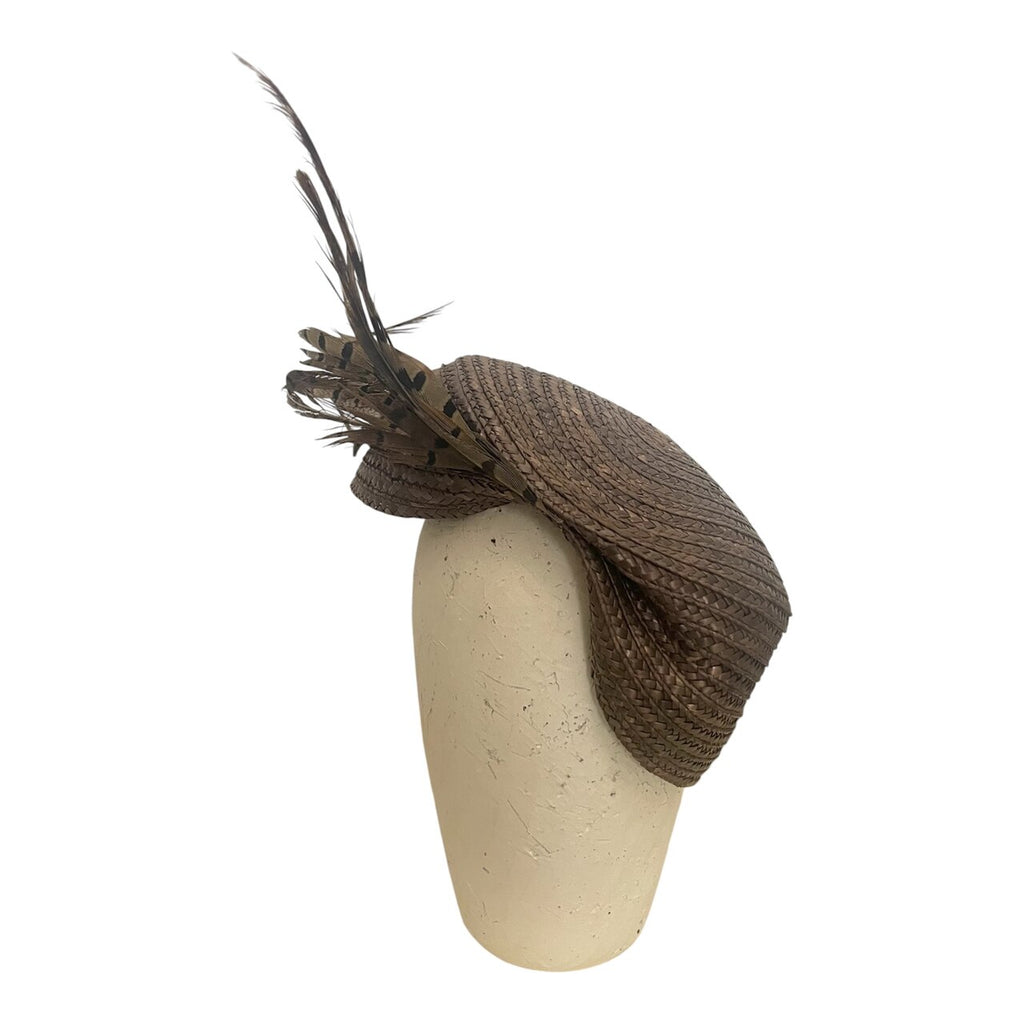 CASQUETE TOCADO MARRON TRIBU