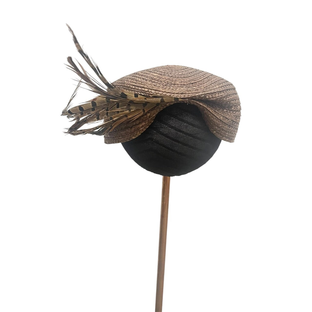 CASQUETE TOCADO MARRON TRIBU