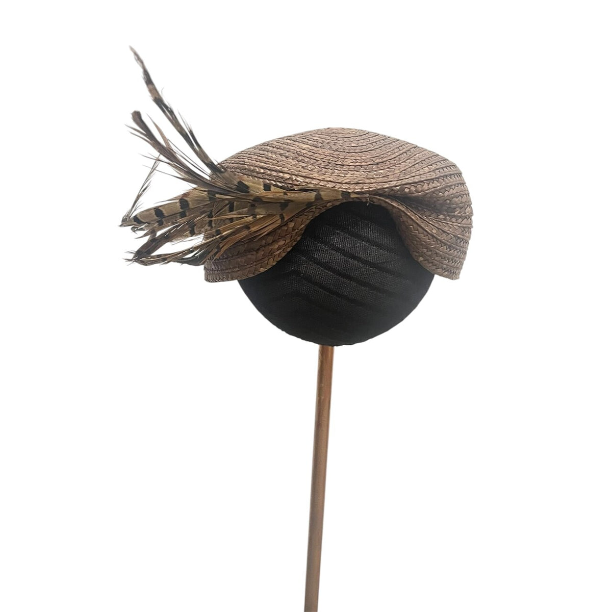 CASQUETE TOCADO MARRON TRIBU
