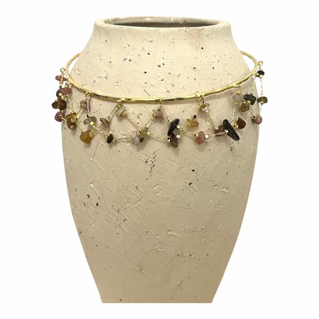 CHOKER TURMALINA