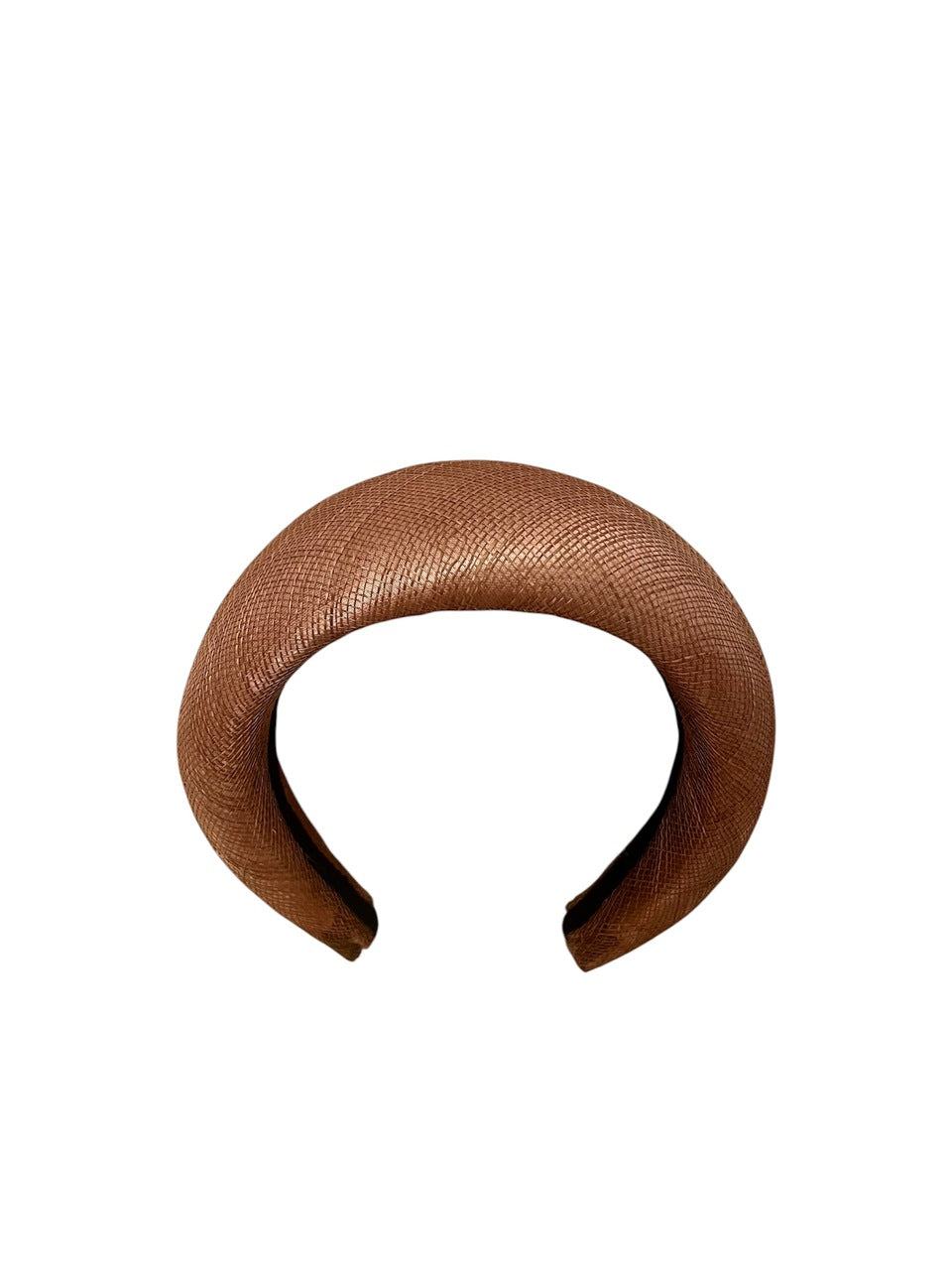 DIADEMA ABULTADA TABACO