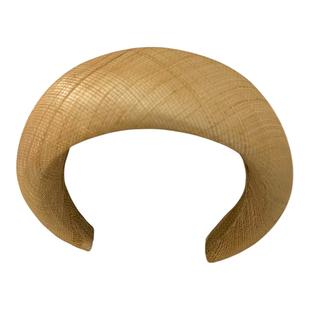 DIADEMA ABULTADA TABACO