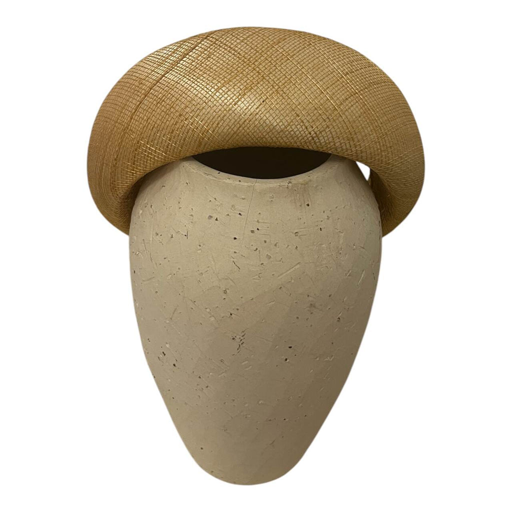 DIADEMA ABULTADA TABACO