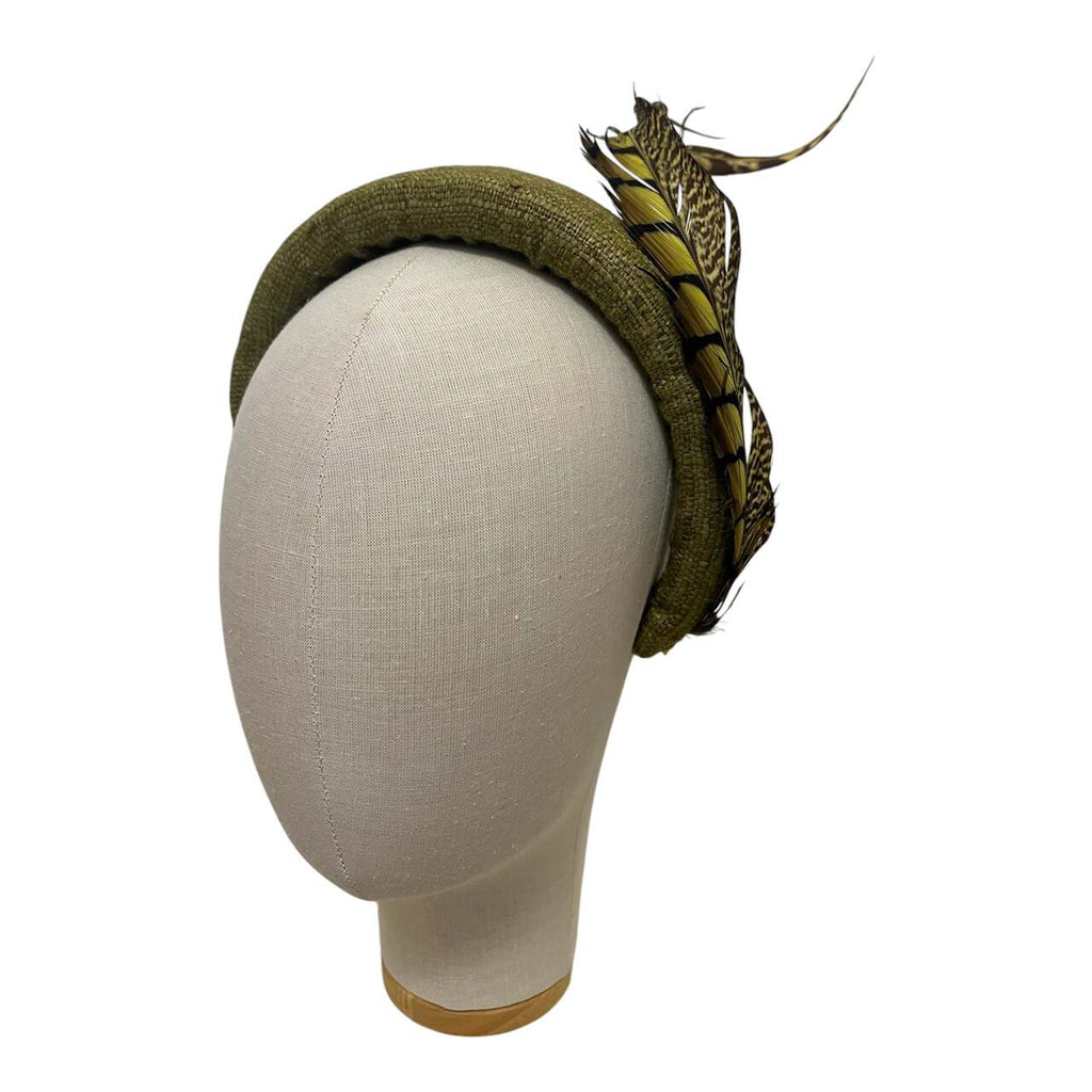 DIADEMA OLIVE & LIME