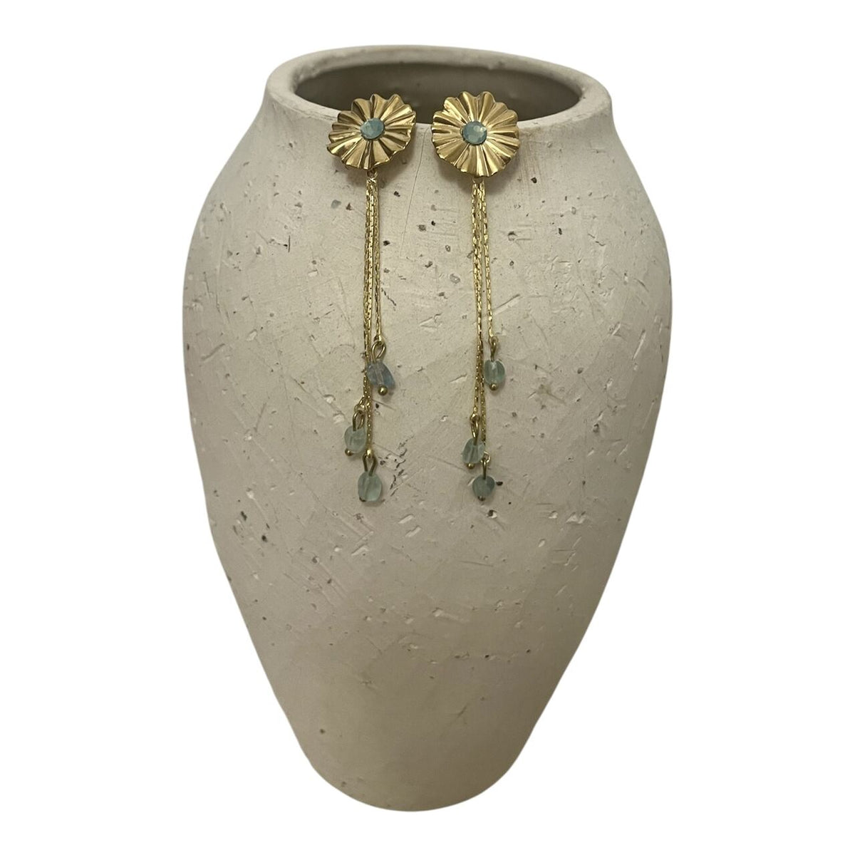 PENDIENTES CRISTAL