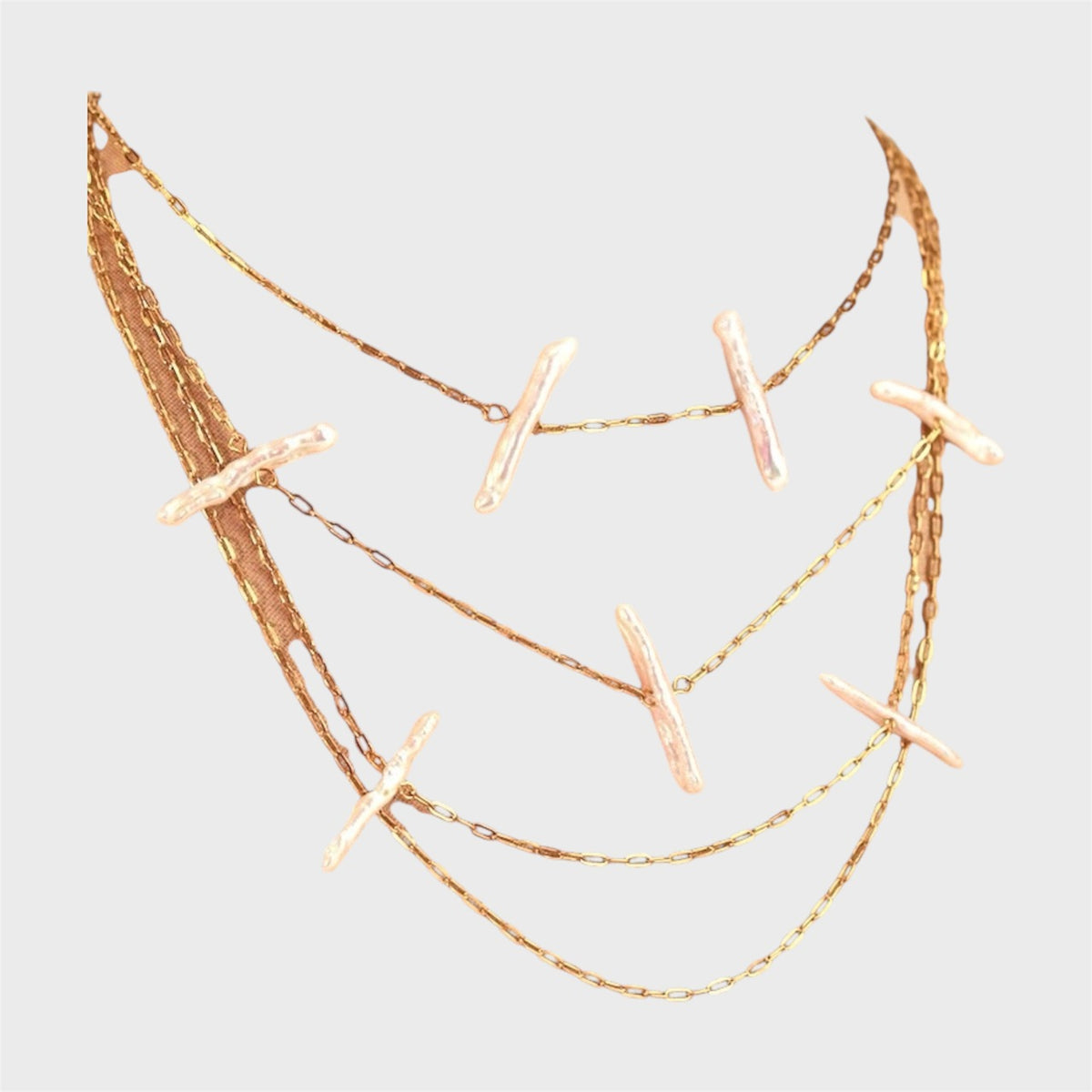 GARGANTILLA PERLA ALARGADA