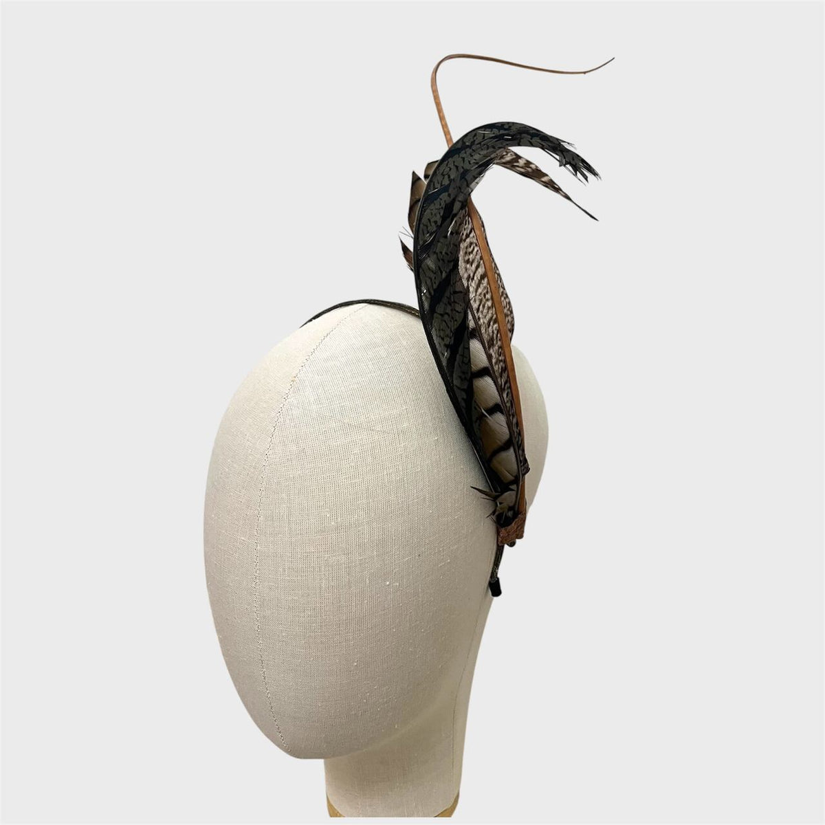DIADEMA TOCADO  FAISAN
