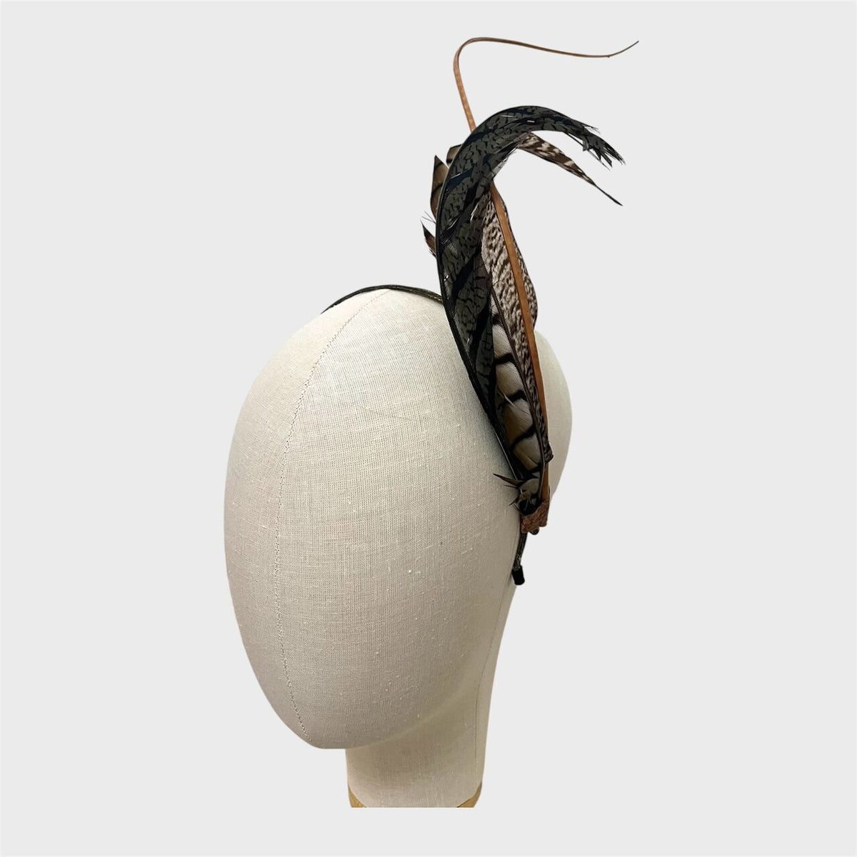 DIADEMA TOCADO  FAISAN