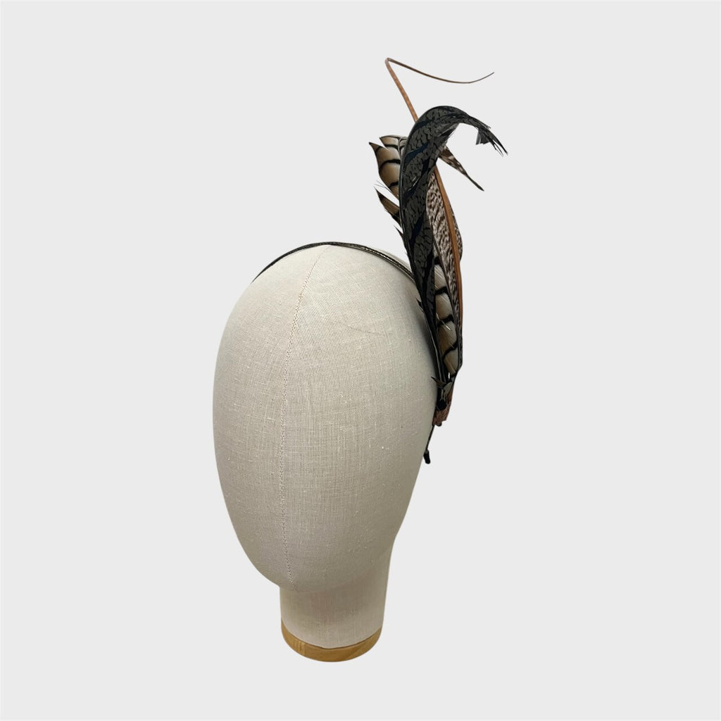 DIADEMA TOCADO  FAISAN