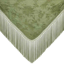 Cargar imagen en el visor de la galería, MANTON PAJAROS VERDE
