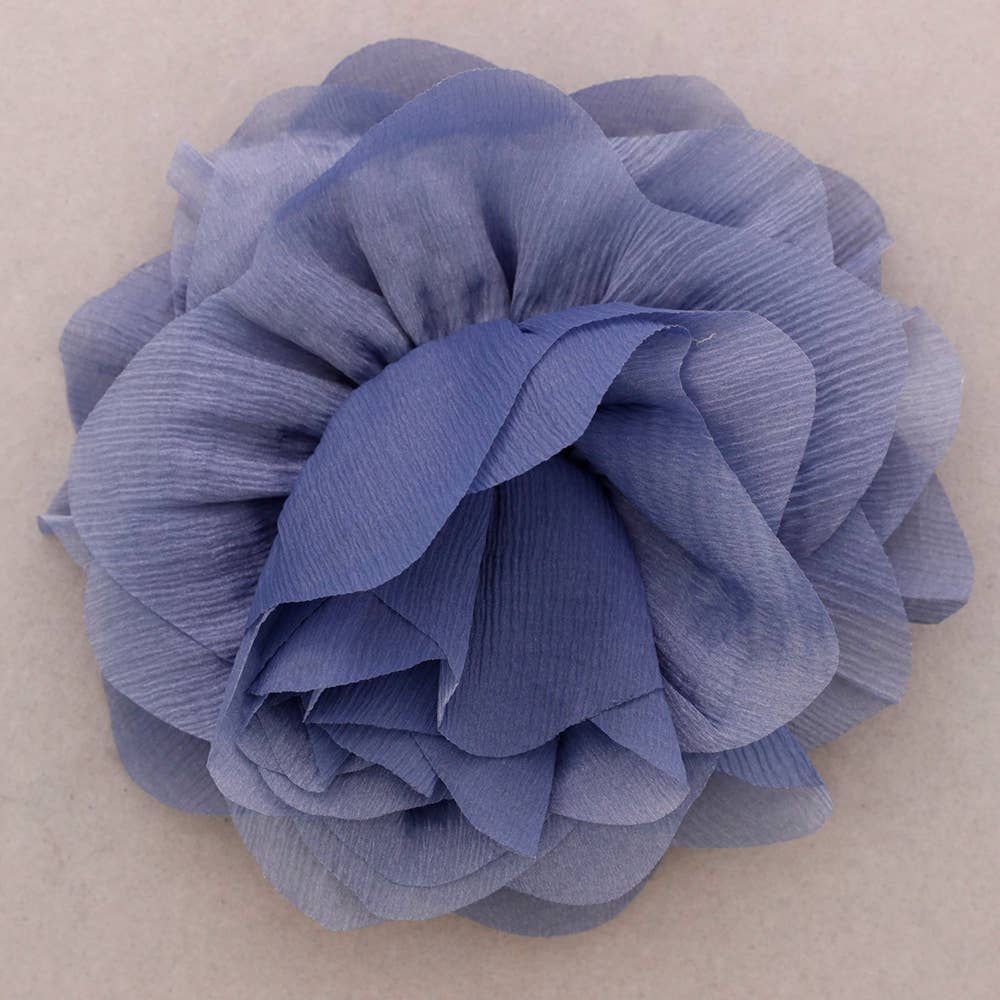 BROCHE PASADOR FLOR 20 CM
