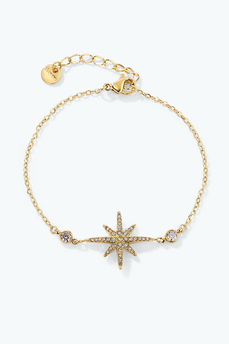 PULSERA ESTRELLA CADENA